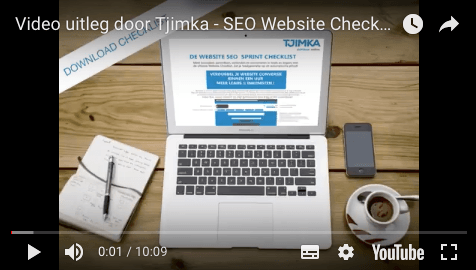 Tjimka - Video training SEO Website
