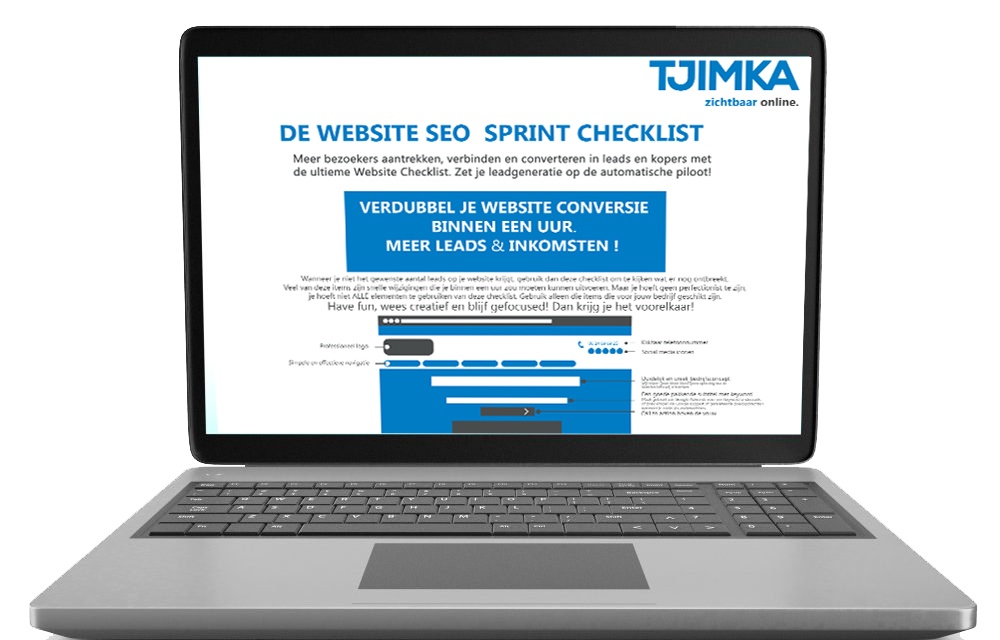 Tjimka.nl-Laptop website checklist